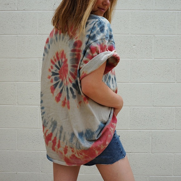Tops - Tie Dye Tee